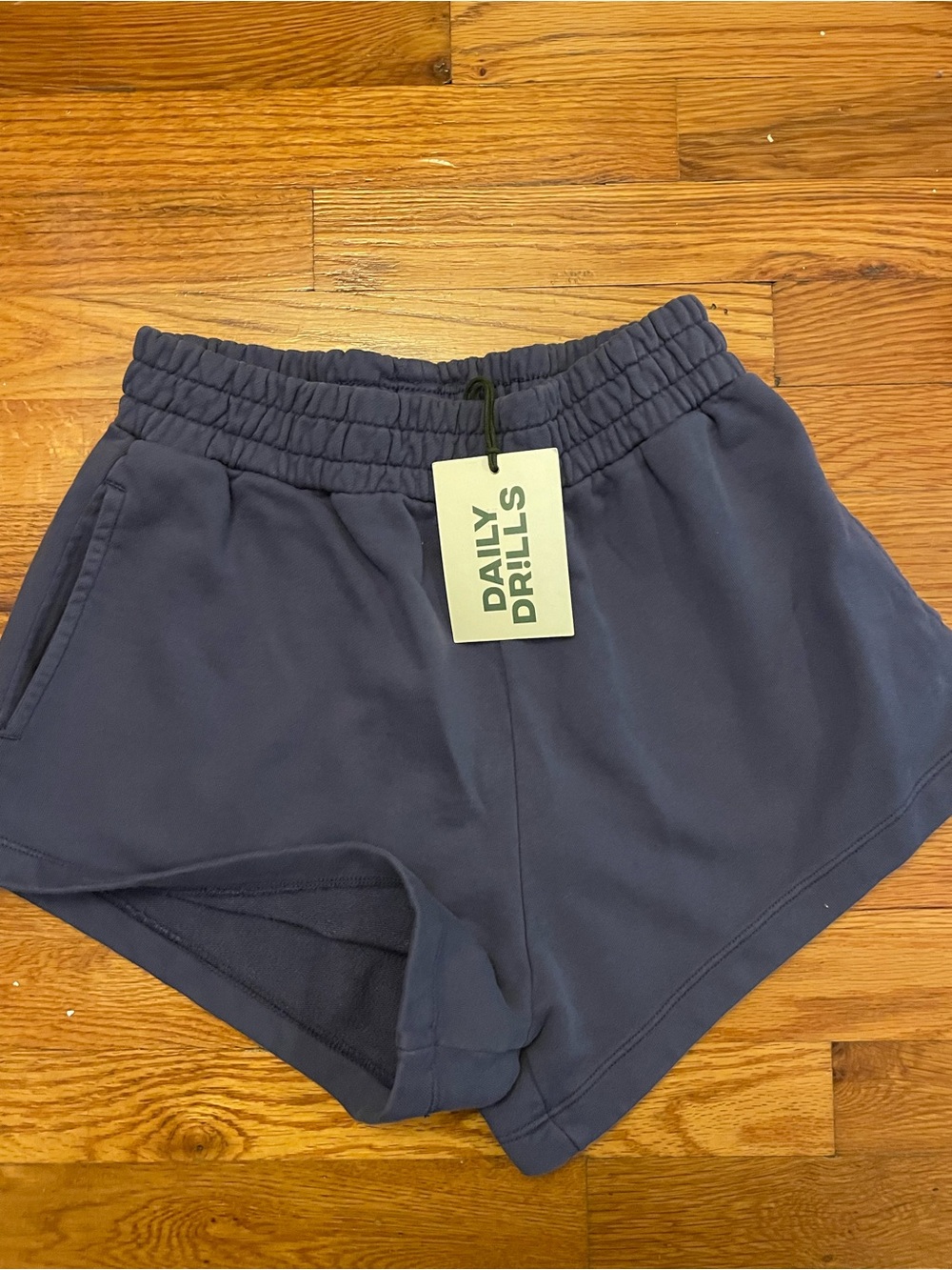 Daily Drills Women's Navy Athletic Shorts Xs/S